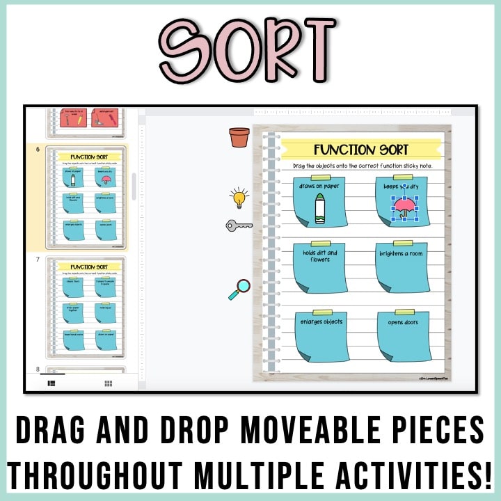 Object Function Digital Interactive Notebook – SpeechTea