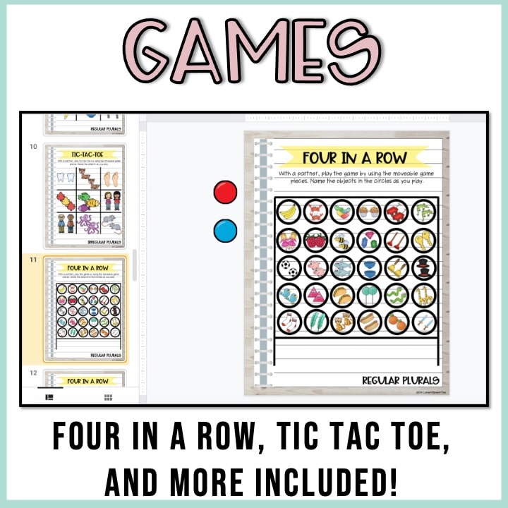 Plurals Digital Interactive Notebook
