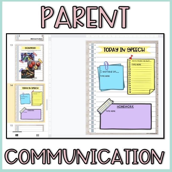 Plurals Digital Interactive Notebook