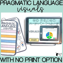 Load image into Gallery viewer, Pragmatic Language Visuals with No Print Version