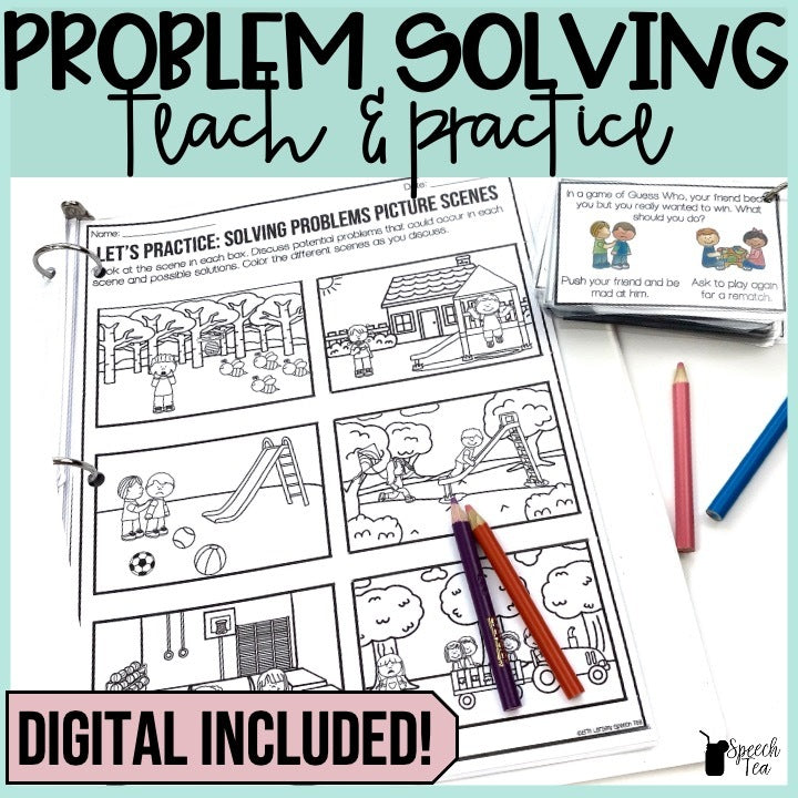 Problem Solving Teach and Practice Unit for Social Language