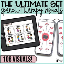 Load image into Gallery viewer, Speech Therapy Visuals: Digital and Print