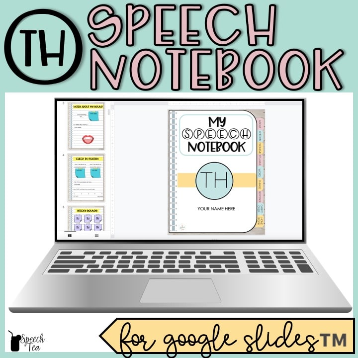 TH Articulation Digital Interactive Notebook