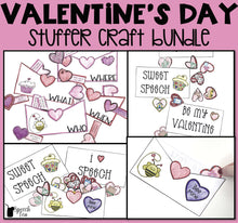 Load image into Gallery viewer, Valentine's Day Stuffer Craft Bundle