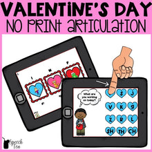 Load image into Gallery viewer, No Print Valentines Day Articulation