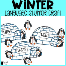 Load image into Gallery viewer, Winter Language Stuffer Craft