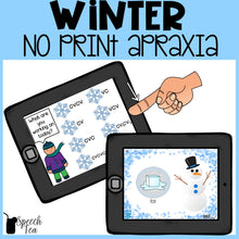 Load image into Gallery viewer, No Print Winter Apraxia