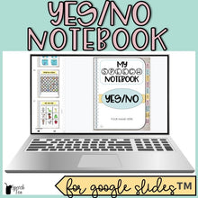 Load image into Gallery viewer, Yes/No Questions Digital Interactive Notebook