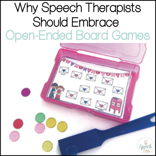 Why Speech Therapists Should Embrace Open-Ended Board Games