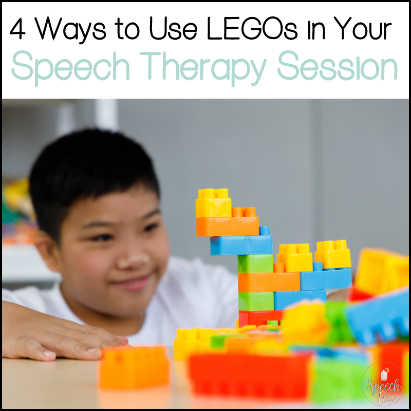 4 Ways to use LEGOs in Your Speech Therapy Session – SpeechTea