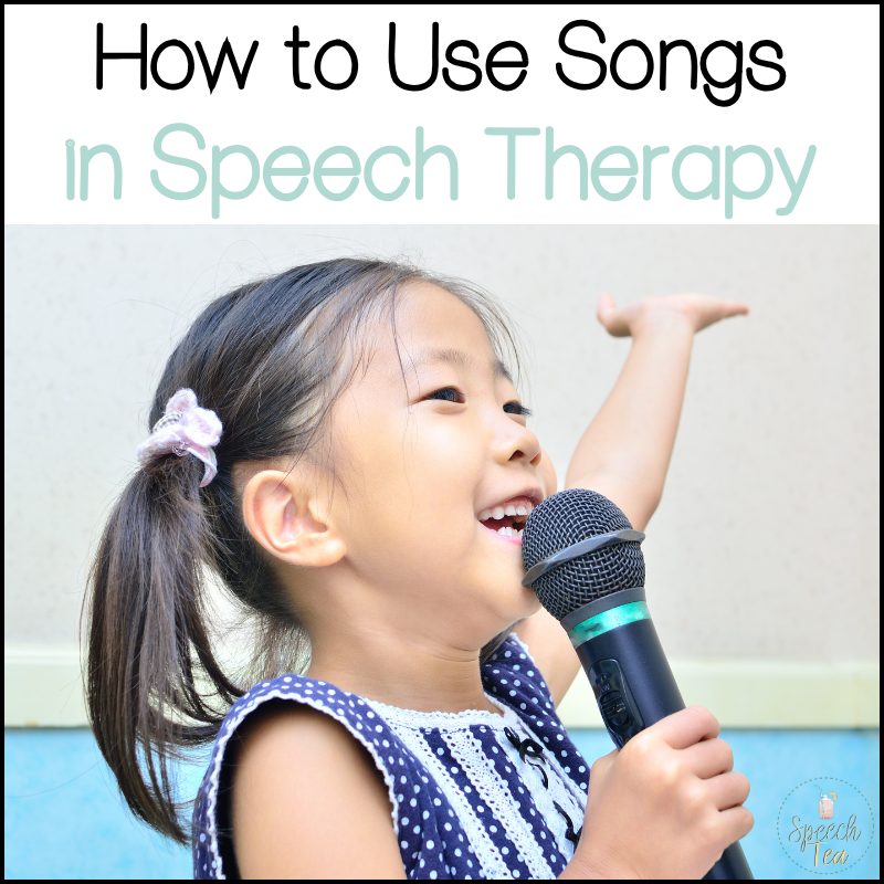 Using Songs in Speech Therapy