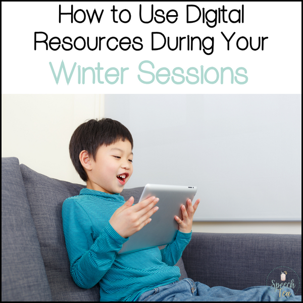 How to Use Digital Resources During your Winter Sessions