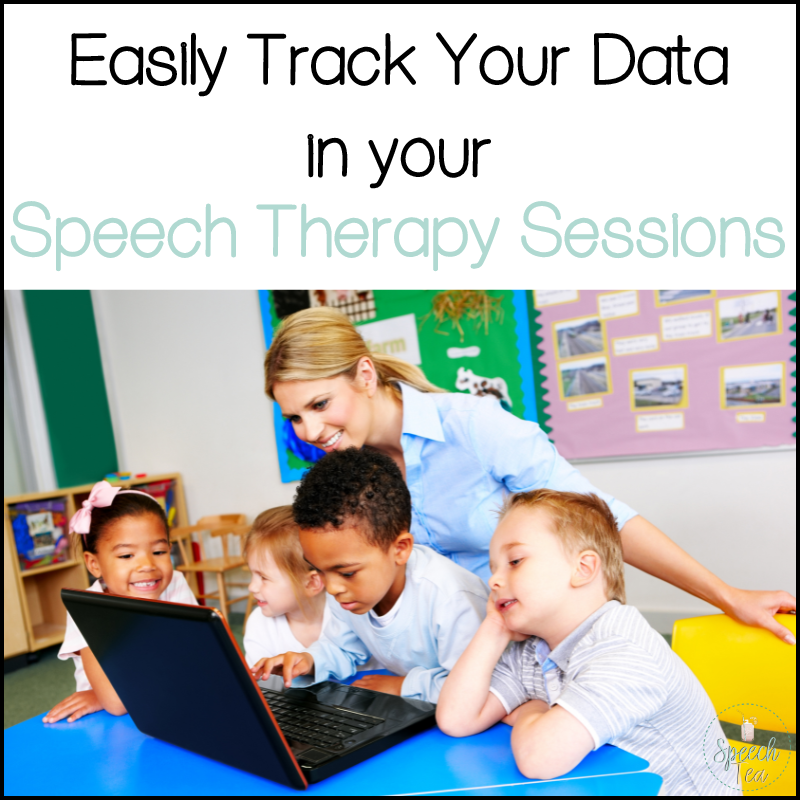 Easily Track Your Data in Your Speech Therapy Sessions