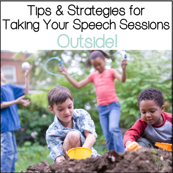 Take Speech Therapy Outside This Spring: Fresh Air & Fresh Goals!