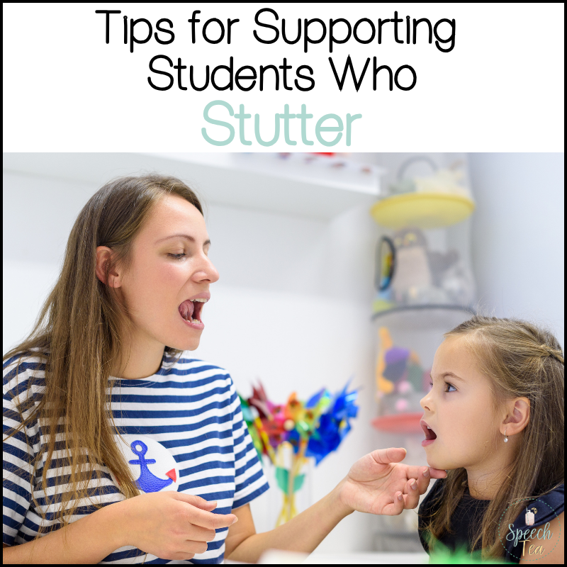Child Stutter Tips for Supporting Children Who Stutter – SpeechTea