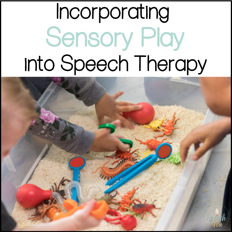 Incorporating Sensory Play into Speech Therapy