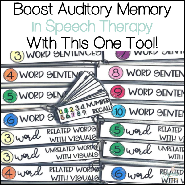 Boost Auditory Memory with This Easy, Low-Prep Tool