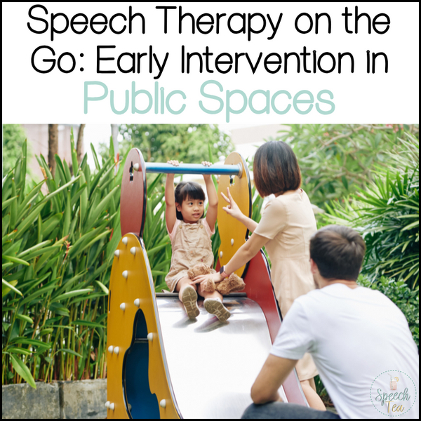 Speech Therapy on the Go: Early Intervention in Public Spaces