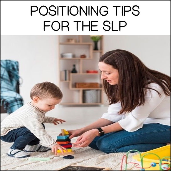 Your Positioning Aids in Successful Speech Therapy Sessions