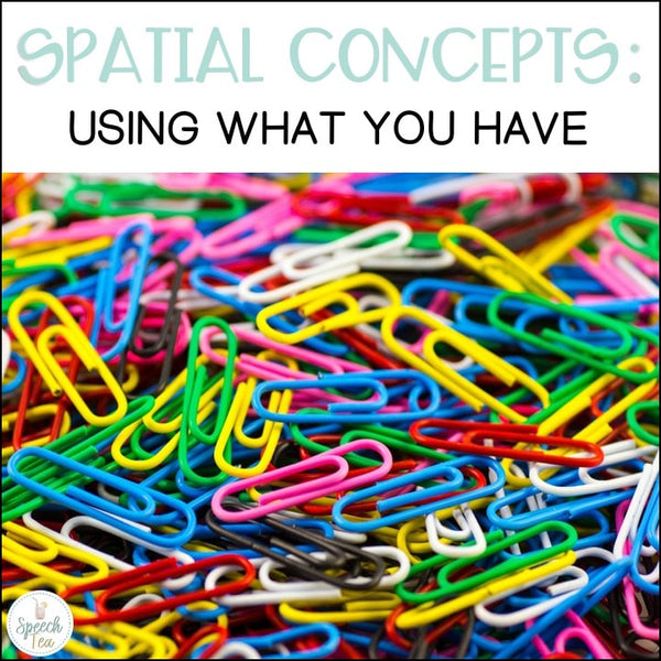 Spatial Concepts: Using What You Have