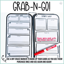 Load image into Gallery viewer, PHYSICAL Literacy Drill Card Activities for Speech Therapy
