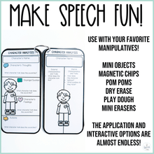 Load image into Gallery viewer, PHYSICAL Literacy Drill Card Activities for Speech Therapy
