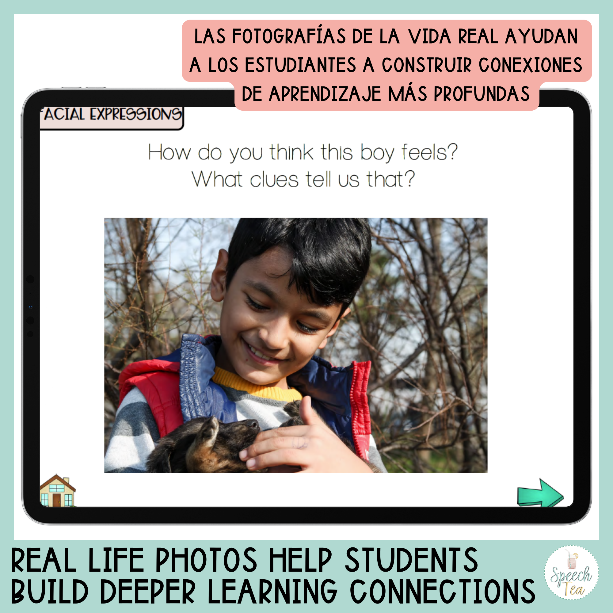 Digital Pragmatic Language for Speech Therapy | Spanish + English BUNDLE