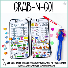 Load image into Gallery viewer, PHYSICAL Drill Card Activities for Speech Therapy BUNDLE (10 Card Sets)
