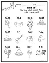 Load image into Gallery viewer, Cinco de Mayo Articulation Activities ALL SOUNDS | Cinco de Mayo Speech Therapy
