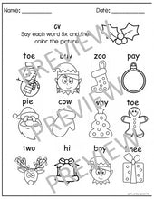 Load image into Gallery viewer, Christmas Speech Therapy NO PREP Bundle

