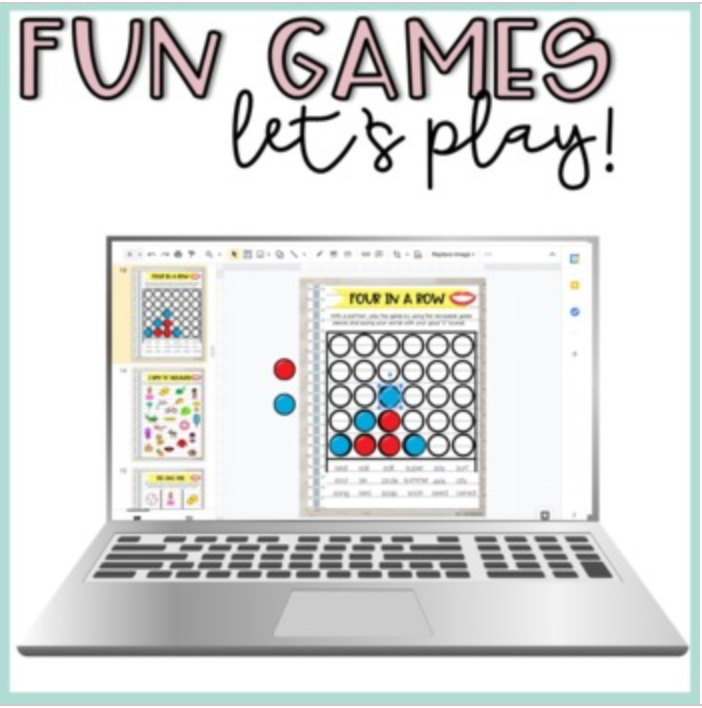 Articulation Digital Interactive Notebook Activities Bundle