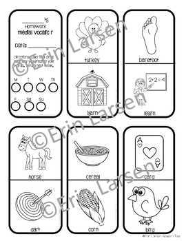 Articulation Homework Mini-books for ALL SOUNDS | Speech Therapy Homework