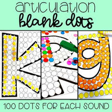 Load image into Gallery viewer, Articulation Activity: 100 Dots Per Sound
