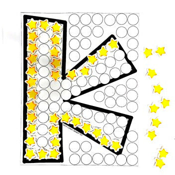 Articulation Activity: 100 Dots Per Sound