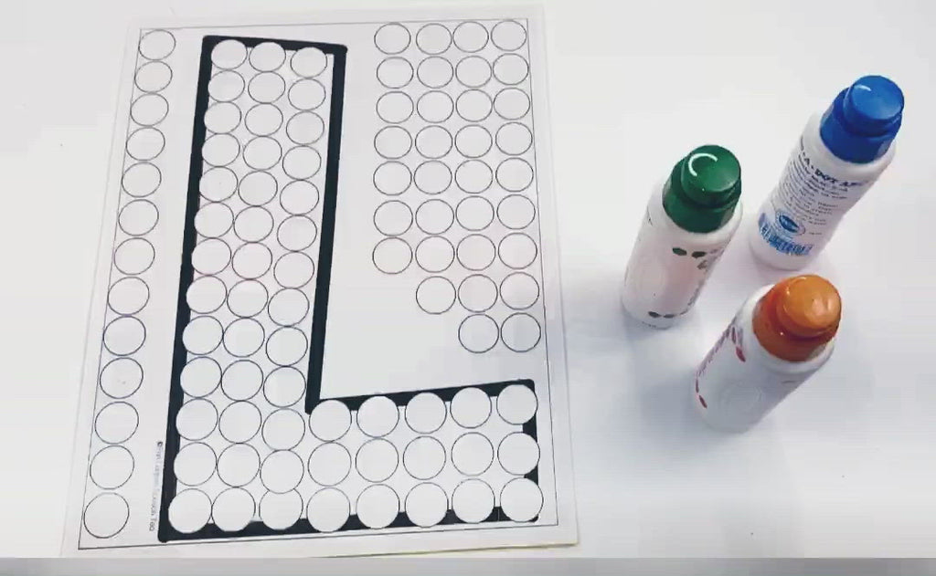 Articulation Activity-Dot and Smash Mats
