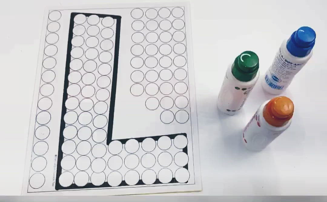 Articulation Activity-Dot and Smash Mats