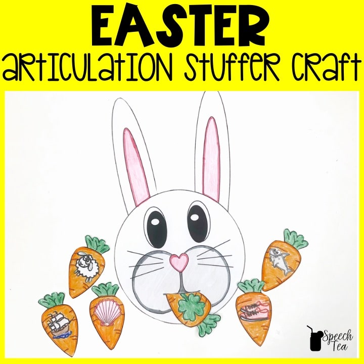 Easter Articulation Stuffer Craft