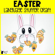 Load image into Gallery viewer, Easter Language Stuffer Craft
