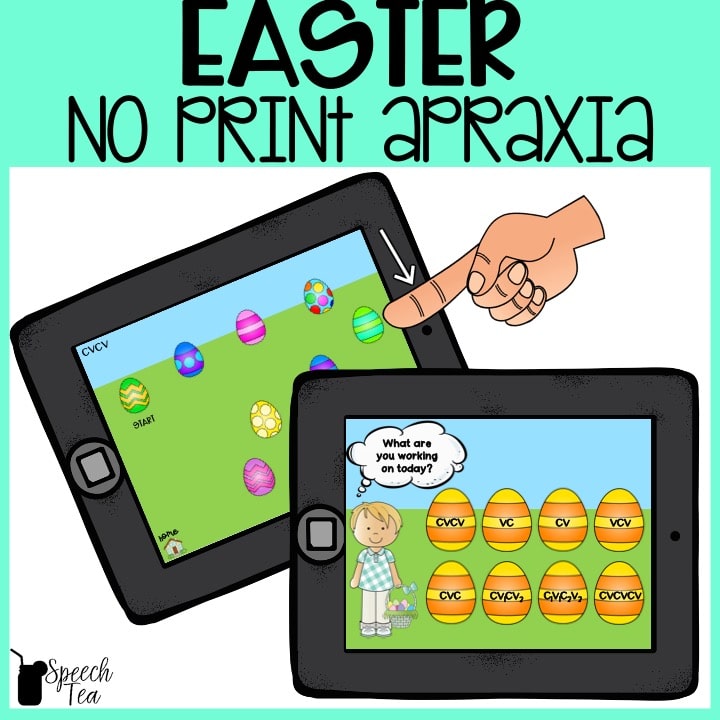 Easter Apraxia No Print