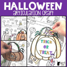 Load image into Gallery viewer, Halloween Articulation Stuffer Craft
