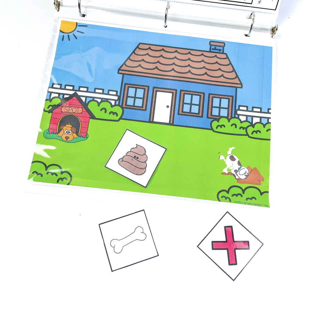 Apraxia Interactive Picture Scene Activities