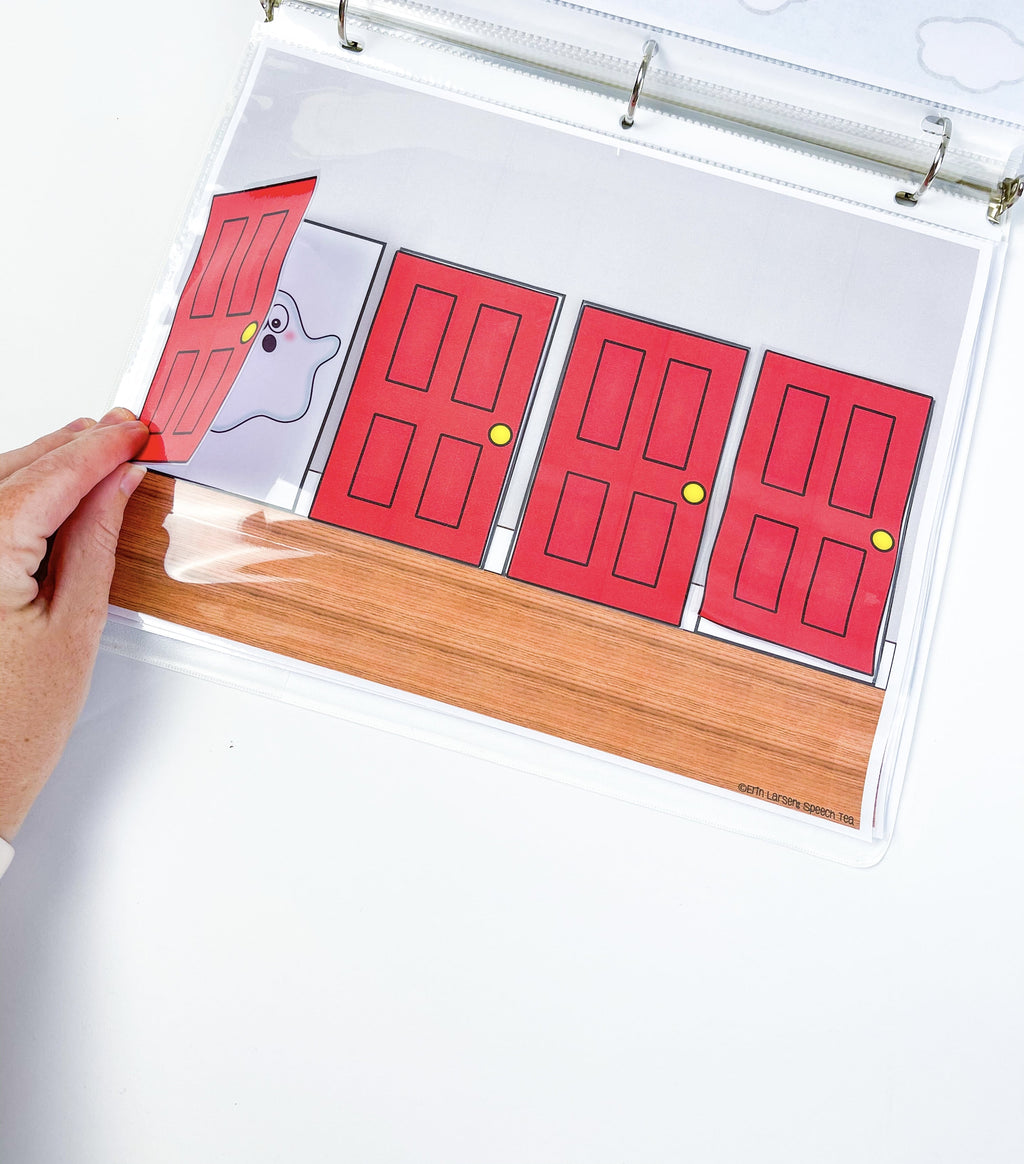 Apraxia Interactive Picture Scene Activities
