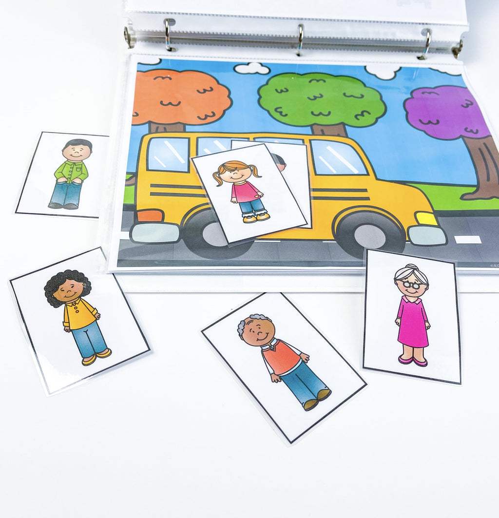 Apraxia Interactive Picture Scene Activities