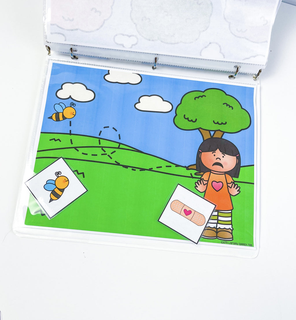Apraxia Interactive Picture Scene Activities