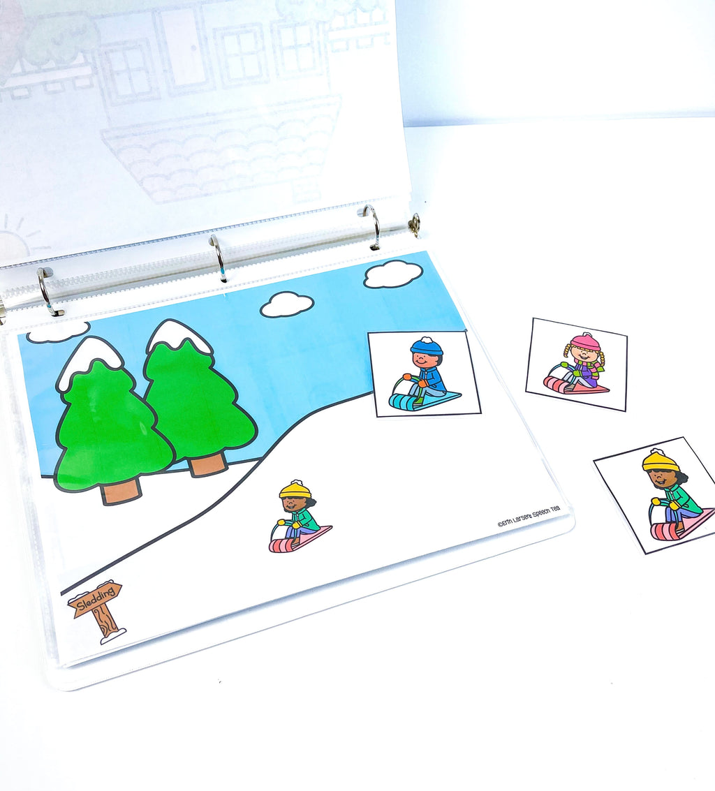 Apraxia Interactive Picture Scene Activities