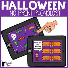 Load image into Gallery viewer, Halloween Phonological Processes No Print
