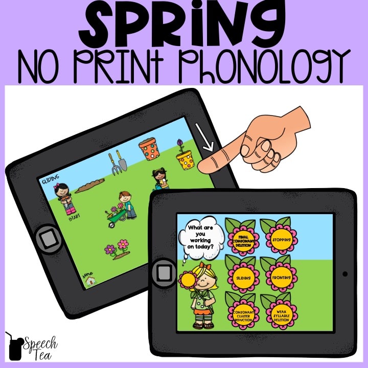 No Print Spring Phonological Processes