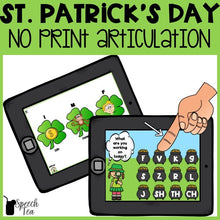 Load image into Gallery viewer, No Print St. Patrick&#39;s Day Articulation
