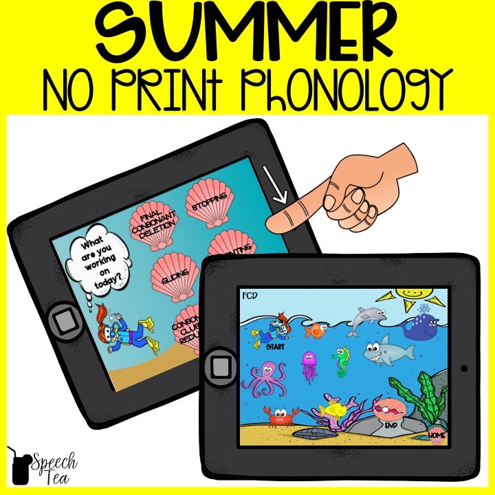 No Print Summer Phonological Processes