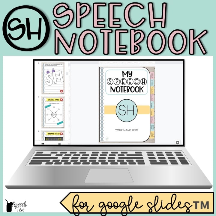 SH Articulation Digital Interactive Notebook
